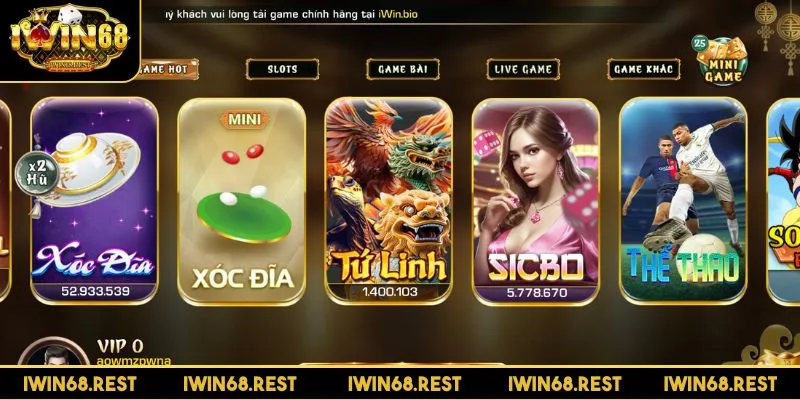 game-bai-iwin68-tong-quan